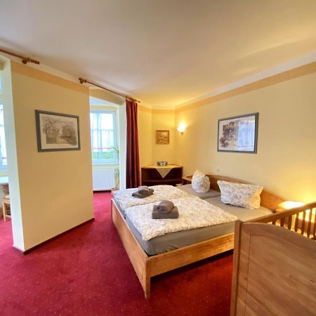 Haus Belger Hotel Grossziethen Ngoại thất bức ảnh