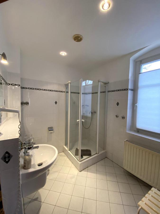 Haus Belger Hotel Grossziethen Ngoại thất bức ảnh