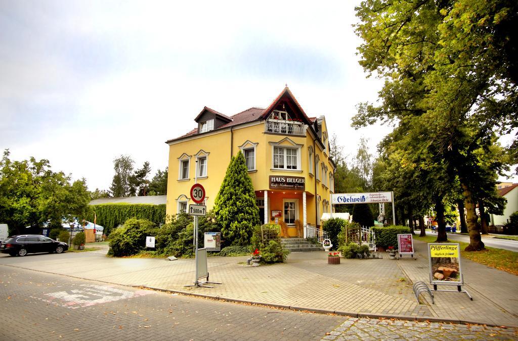 Haus Belger Hotel Grossziethen Ngoại thất bức ảnh