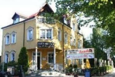 Haus Belger Hotel Grossziethen Ngoại thất bức ảnh